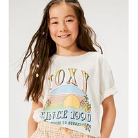 T-shirt Sunrise to Sunset 4-14ans