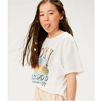 T-shirt Sunrise to Sunset 4-14ans