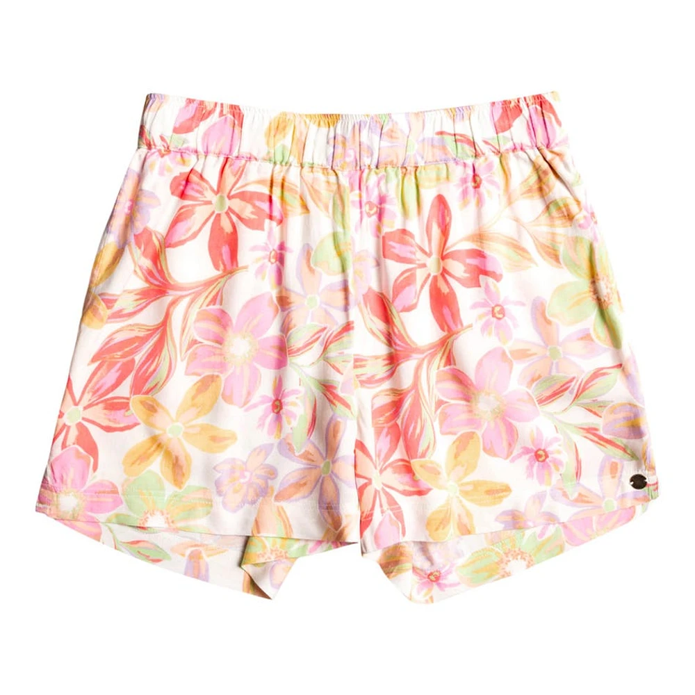 Blue Ocean Floor Shorts 8-14y