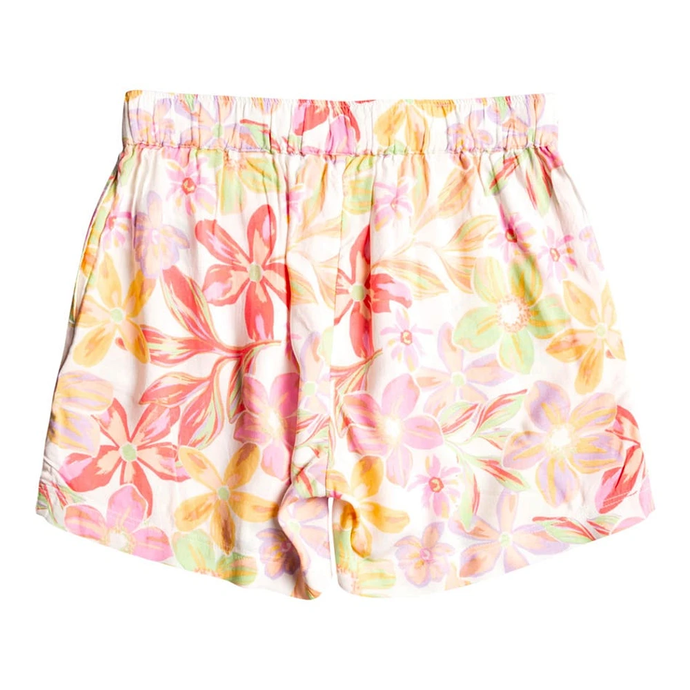 Blue Ocean Floor Shorts 8-14y