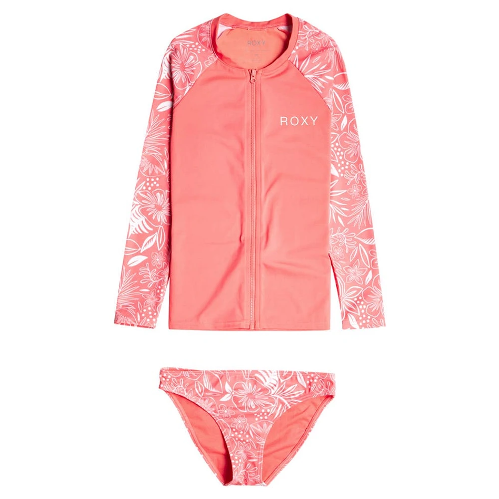 Maillot UV Deux Pièces Vacay For Life 8-14ans