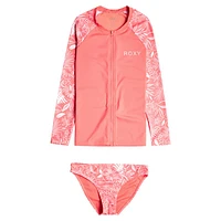 Maillot UV Deux Pièces Vacay For Life 8-14ans