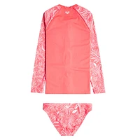 Maillot UV Deux Pièces Vacay For Life 8-14ans