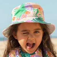 Jasmine Paradise Hat 2-7y