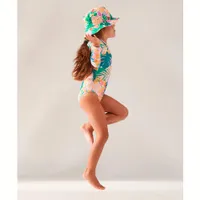 Paradisiac Island Swimsuit 2-7y