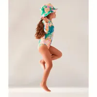 Paradisiac Island Swimsuit 2-7y