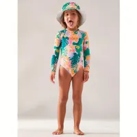 Paradisiac Island Swimsuit 2-7y