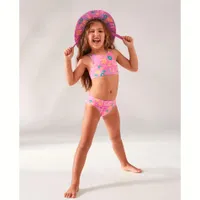 Funny Bambino Crop Bikini 4-7y