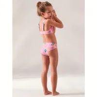 Funny Bambino Crop Bikini 4-7y