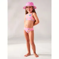 Funny Bambino Crop Bikini 4-7y