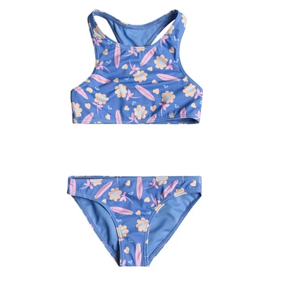 Bikini UV Lorem Crop 4-7ans