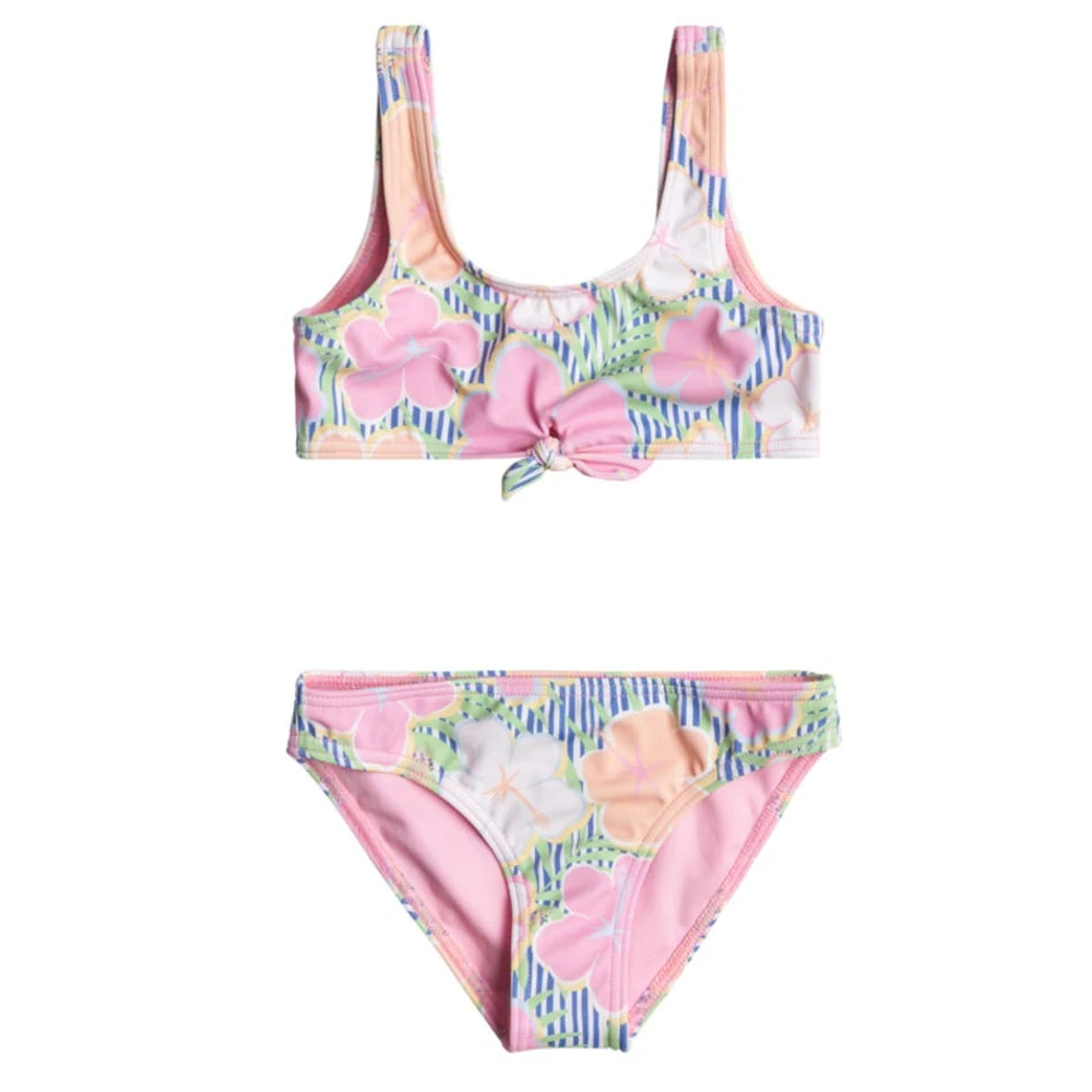 Bikini UV Tiny Flower 4-7ans