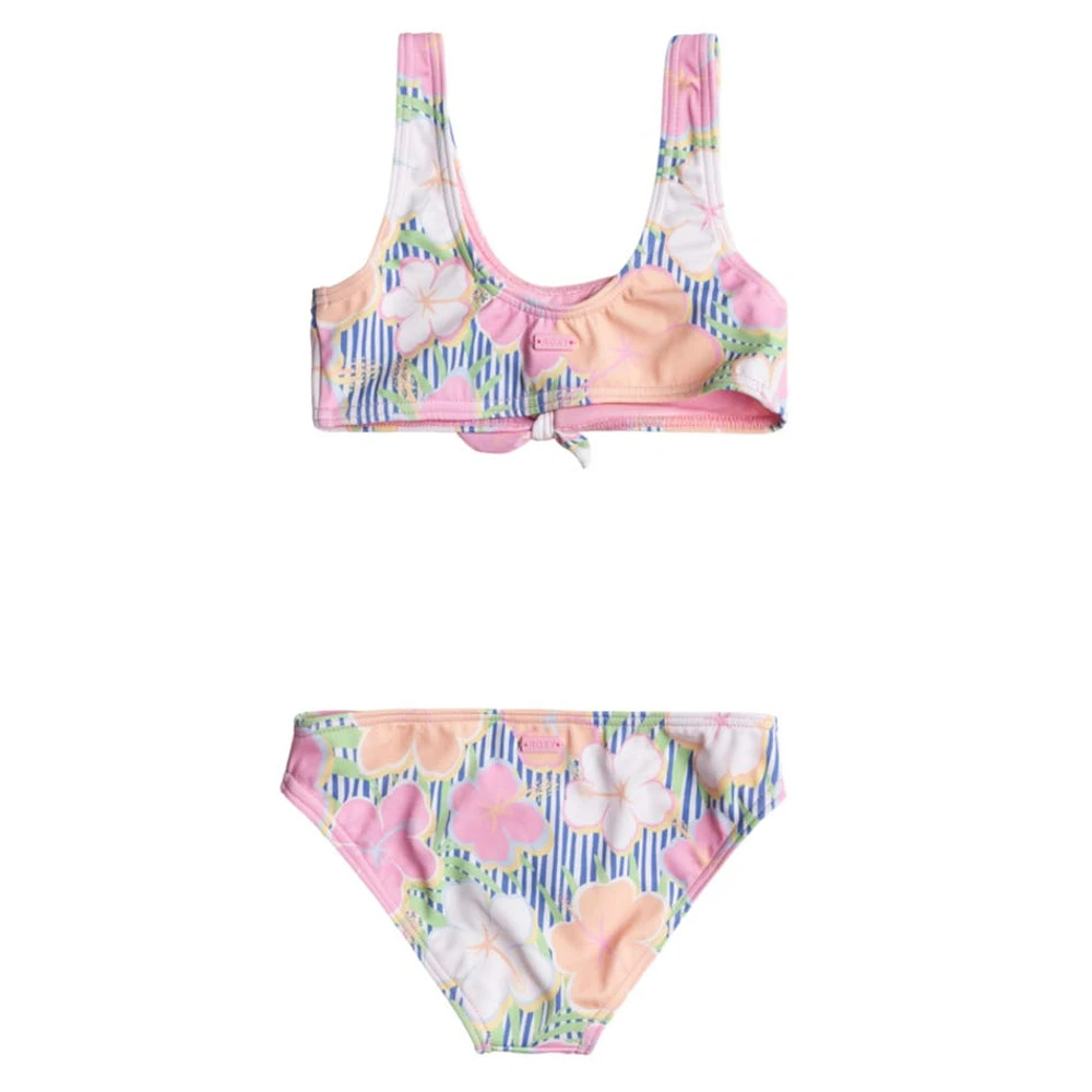 Bikini UV Tiny Flower 4-7ans