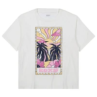 Sun-Kissed Oversized Tee 7-16y