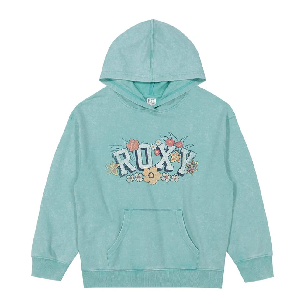 Floral Oversized Hoodie 7-14y