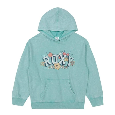 Floral Oversized Hoodie 7-14y