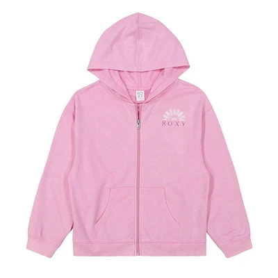 Sunny Oversized Zip Hoodie 4-6y