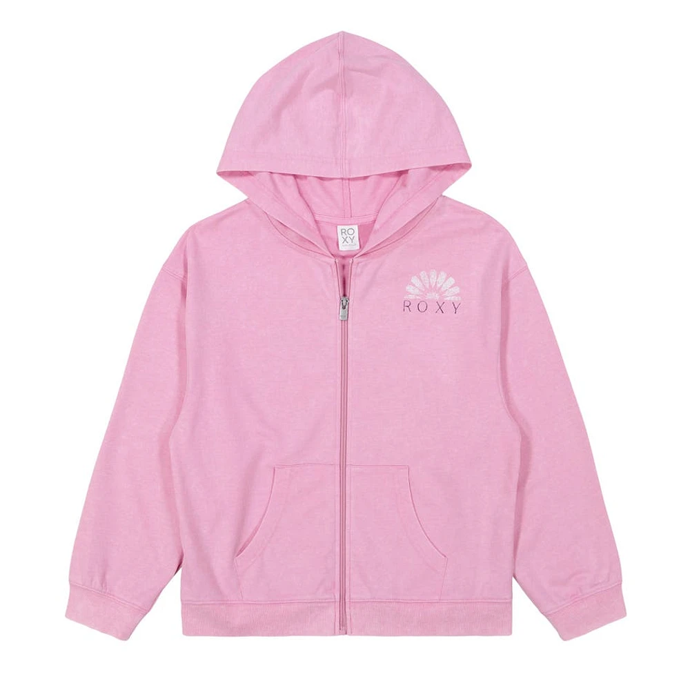 Sunny Oversized Zip Hoodie 4-6y