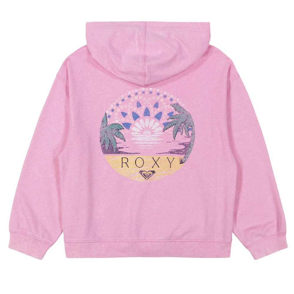 Sunny Oversized Zip Hoodie 4-6y