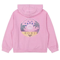 Sunny Oversized Zip Hoodie 4-6y