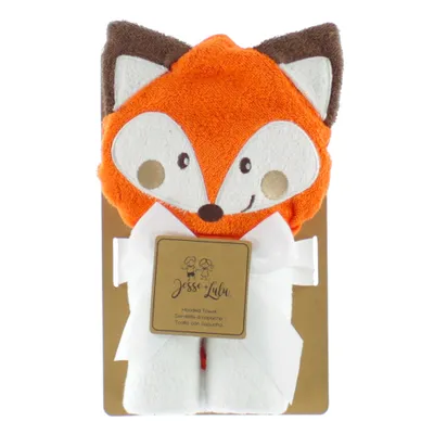 Hooded Towel Fox