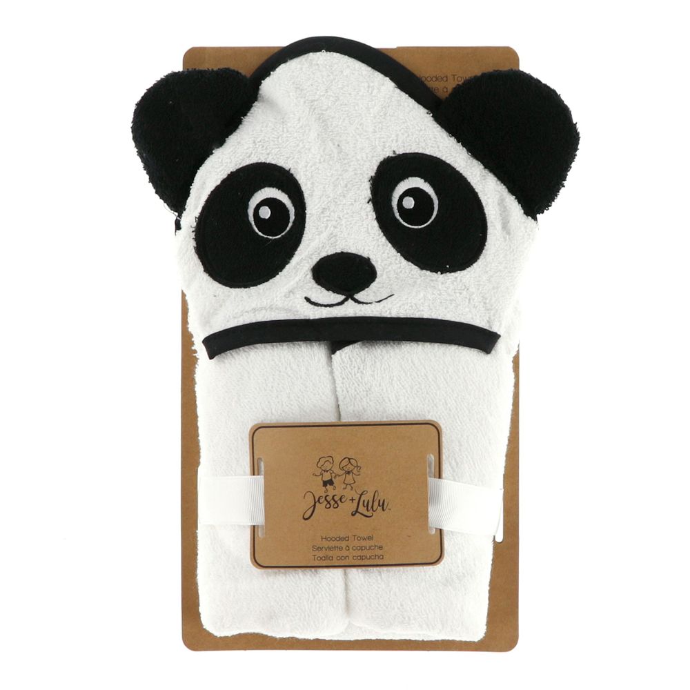 Hooded Towel - Panda