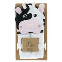 Hooded Towel - Cow