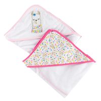 Hooded Towel (2) Llama