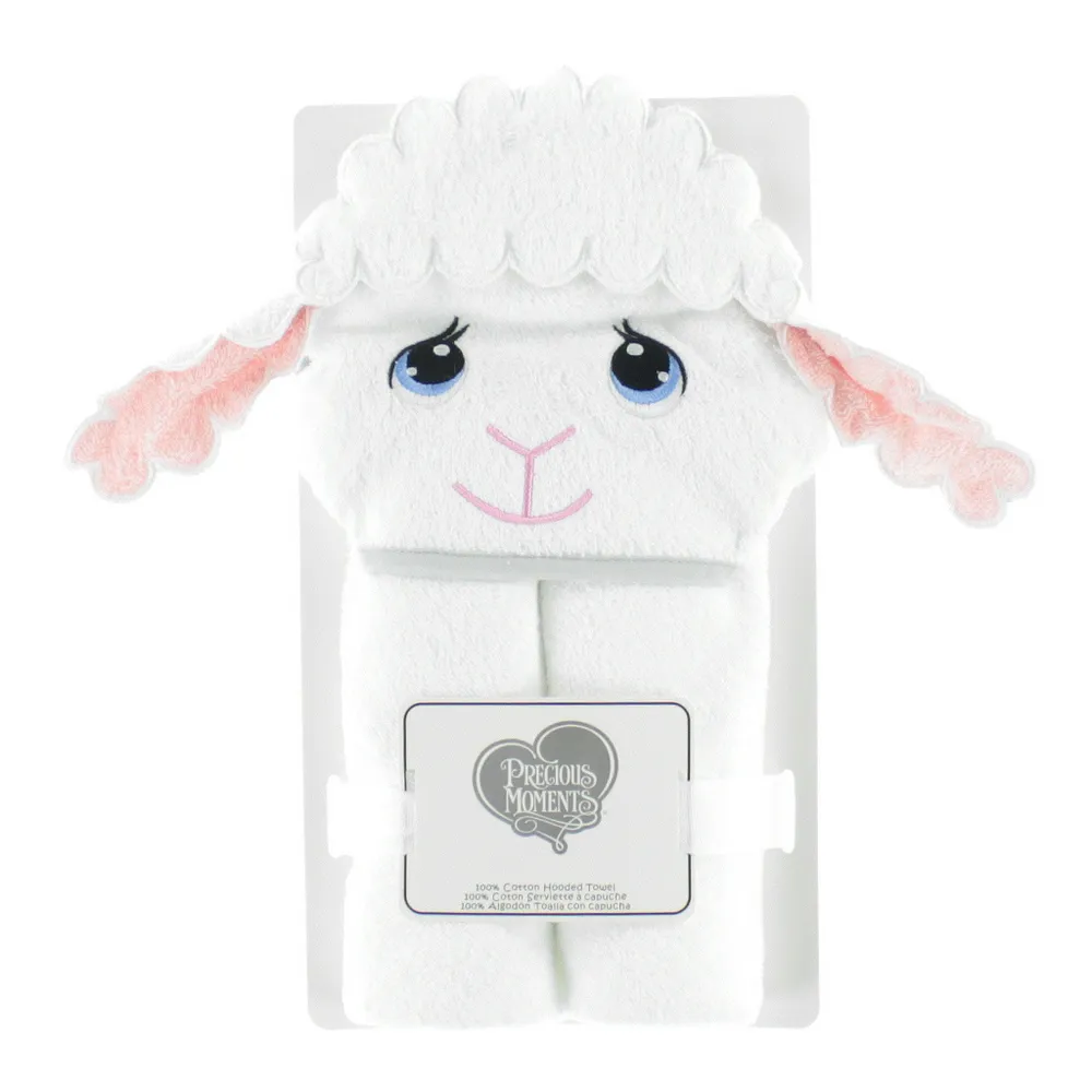 Hooded Towel Lamb