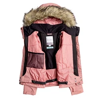 Manteau Meade Girl Rose 8-16ans