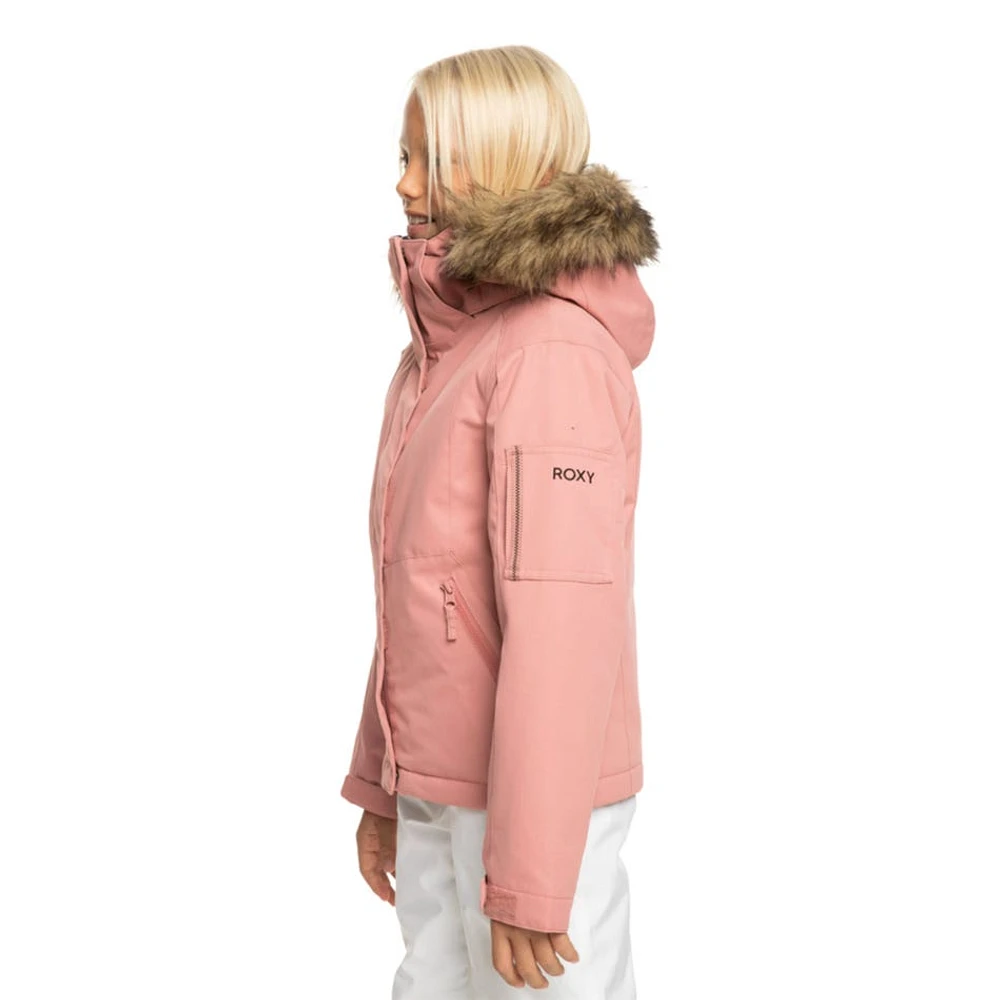 Manteau Meade Girl Rose 8-16ans