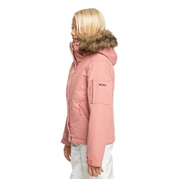 Manteau Meade Girl Rose 8-16ans