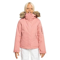 Manteau Meade Girl Rose 8-16ans
