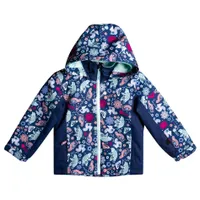 Print Snowy Tale Jacket 2-7y