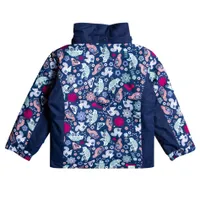 Print Snowy Tale Jacket 2-7y