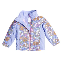 Manteau Snowy Tale Lilas 2-7ans