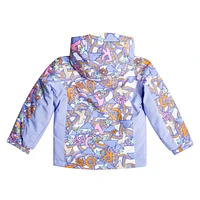 Manteau Snowy Tale Lilas 2-7ans