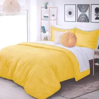 Double Comforter - Mustard