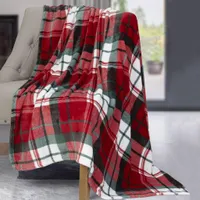 Throw - Festive Plaid