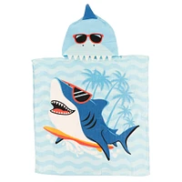 Kid Hooded Towel-Shark