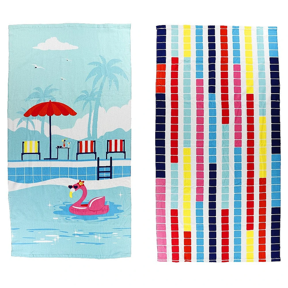 Quick Drying Beach Towel (2)