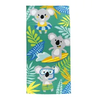 Beach Towel - Koala Explorer