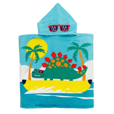 Beach Hooded Towel