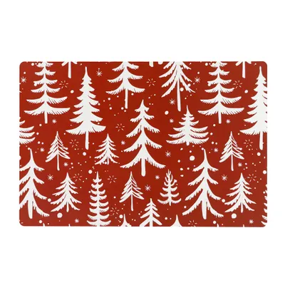 Winter Forest Placemat