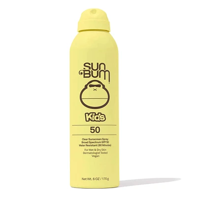 Kids SPF 50 Clear Sunscreen Spray