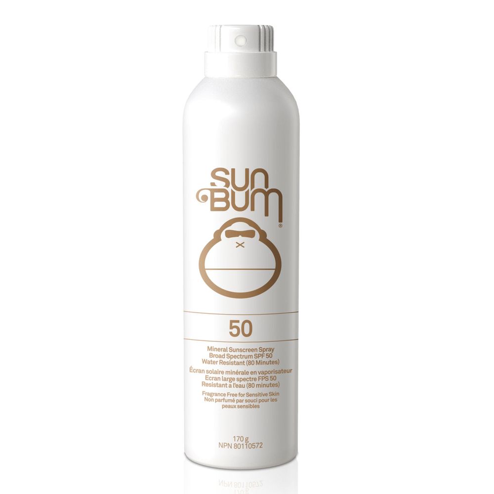 Mineral SPF 50 Sunscreen Spray