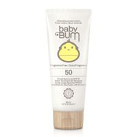 Mineral SPF 50 Sunscreen Lotion Baby Bum - Fragrance Free