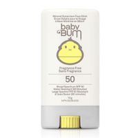 Baby Bum SPF 50 Sunscreen Face Stick Fragrance Free