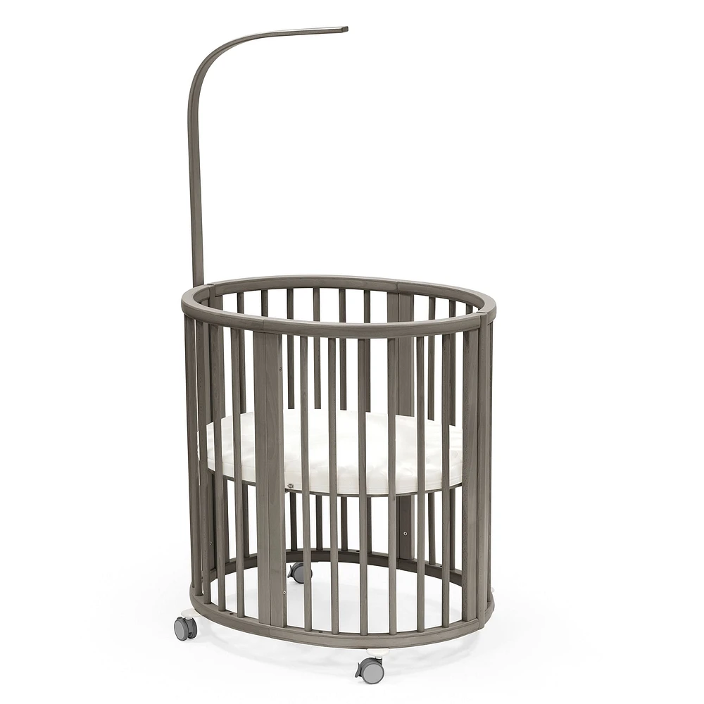 Mini Couchette Stokke® Sleepi™ V3 avec Matelas - Gris