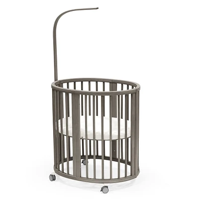 Mini Couchette Stokke® Sleepi™ V3 avec Matelas - Gris